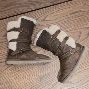 UGG Australia Becket buckle Winter Boot - kids